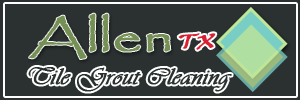 Tile Grout Cleaning Allen Logo